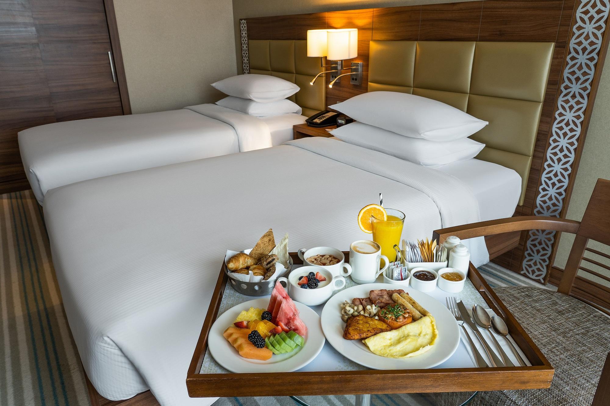 Hilton Garden Inn Dubai Deira Eksteriør billede