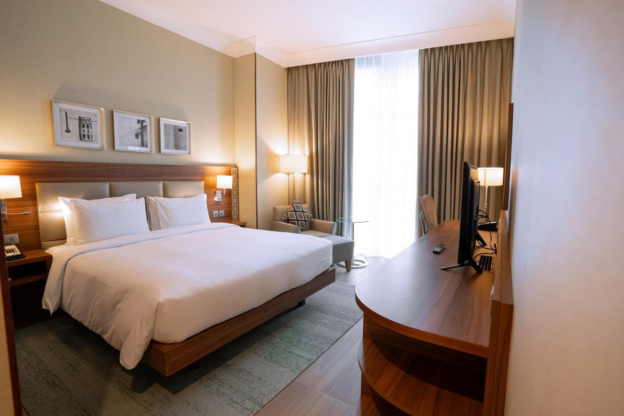 Hilton Garden Inn Dubai Deira Eksteriør billede