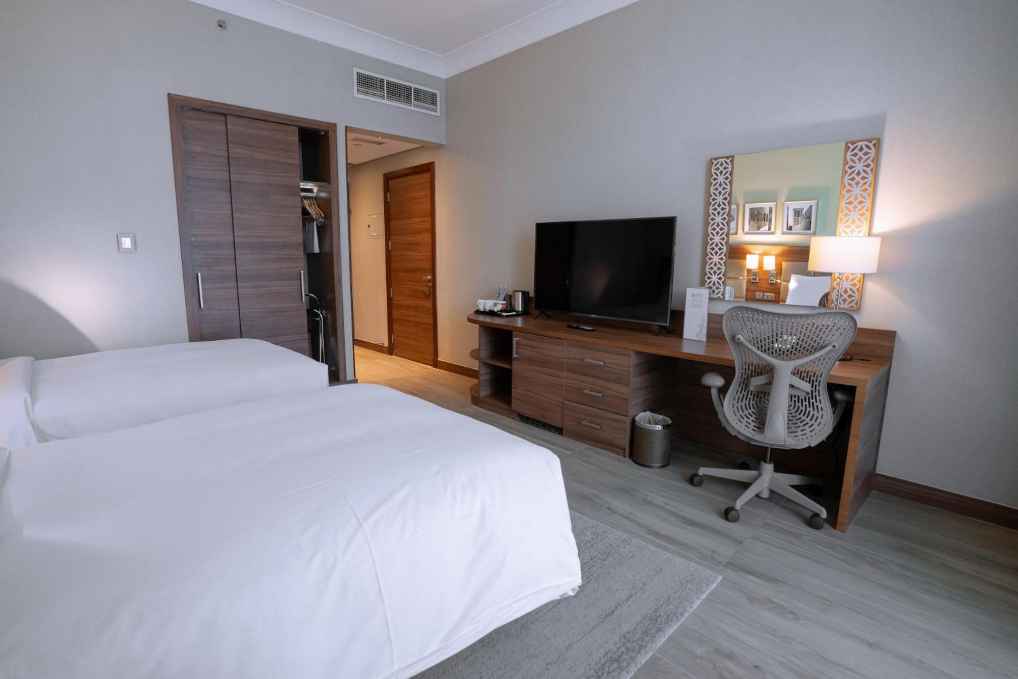 Hilton Garden Inn Dubai Deira Eksteriør billede