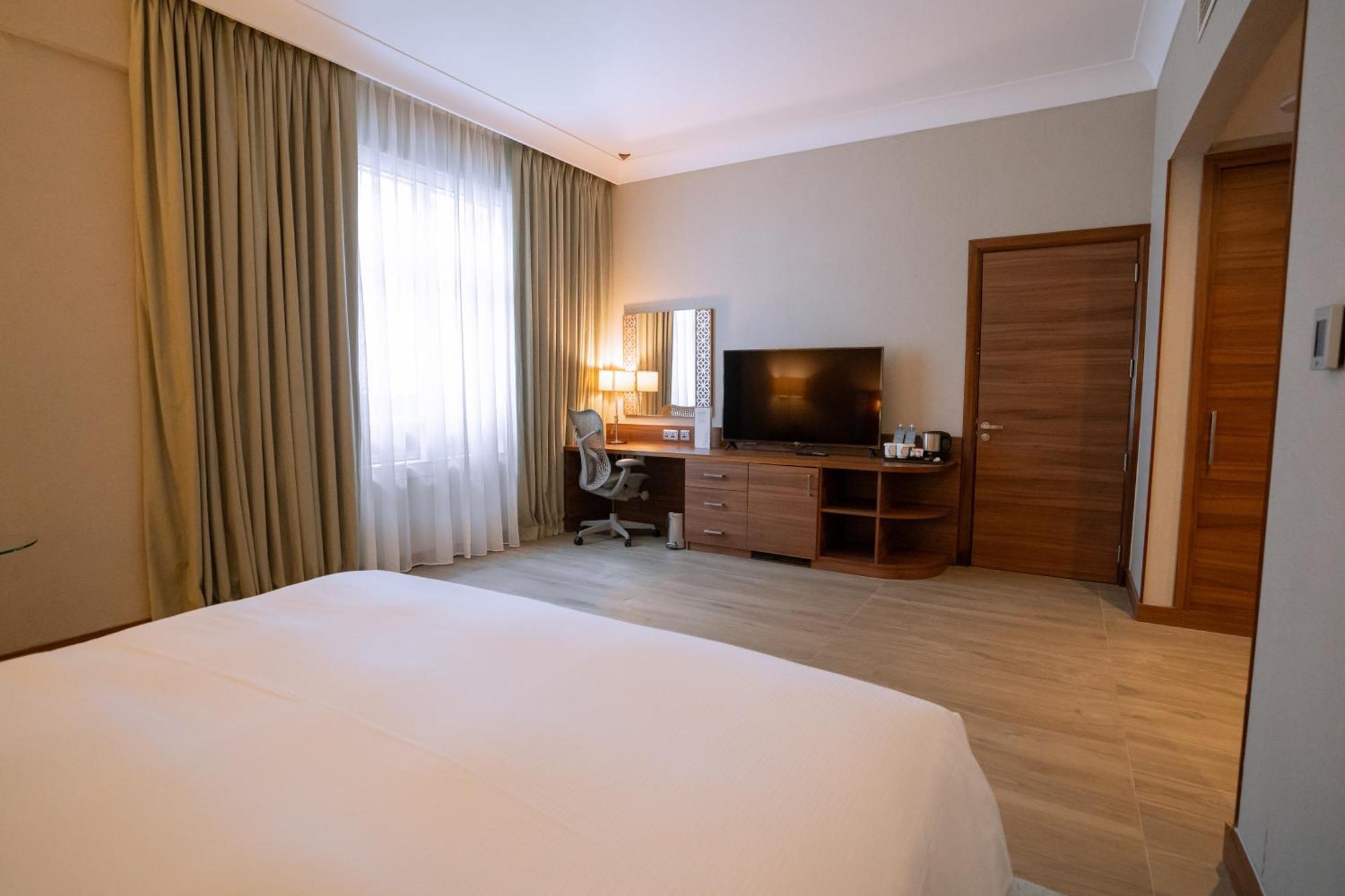 Hilton Garden Inn Dubai Deira Eksteriør billede