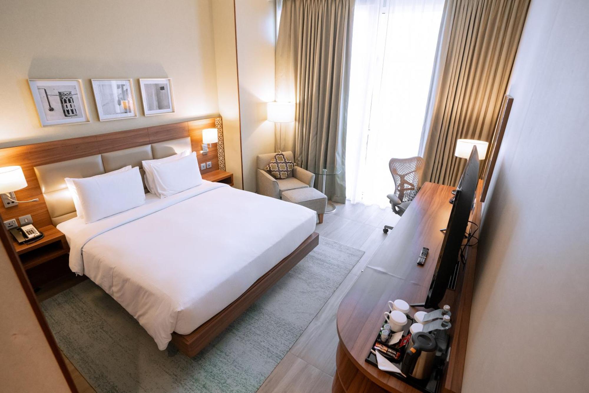 Hilton Garden Inn Dubai Deira Eksteriør billede