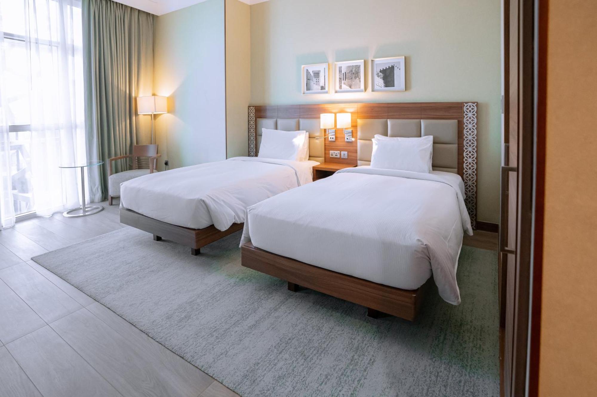 Hilton Garden Inn Dubai Deira Eksteriør billede