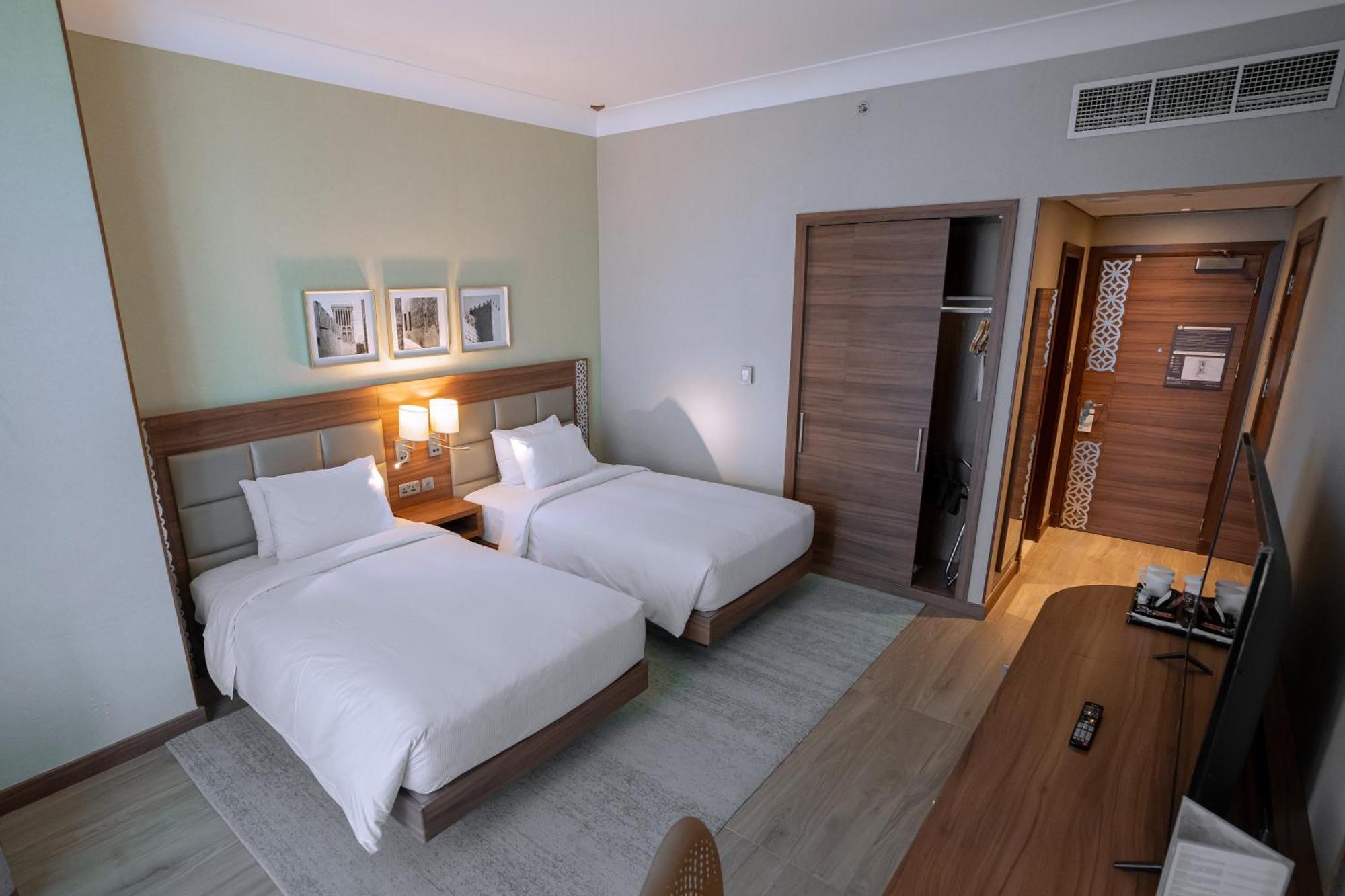 Hilton Garden Inn Dubai Deira Eksteriør billede