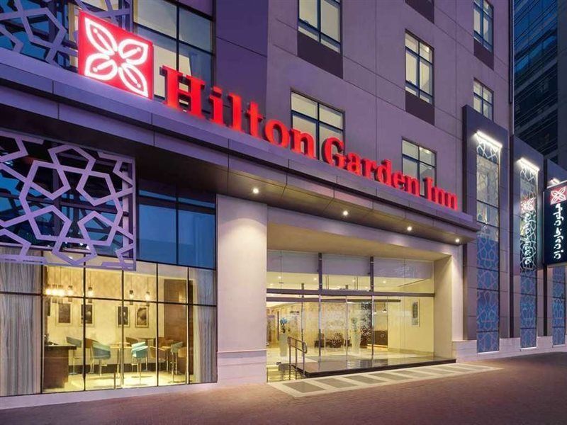Hilton Garden Inn Dubai Deira Eksteriør billede